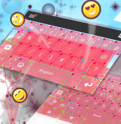 Paris Keyboard Theme android App screenshot 4